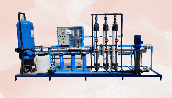 معیارهای انتخاب دستگاه تصفیه آب صنعتی